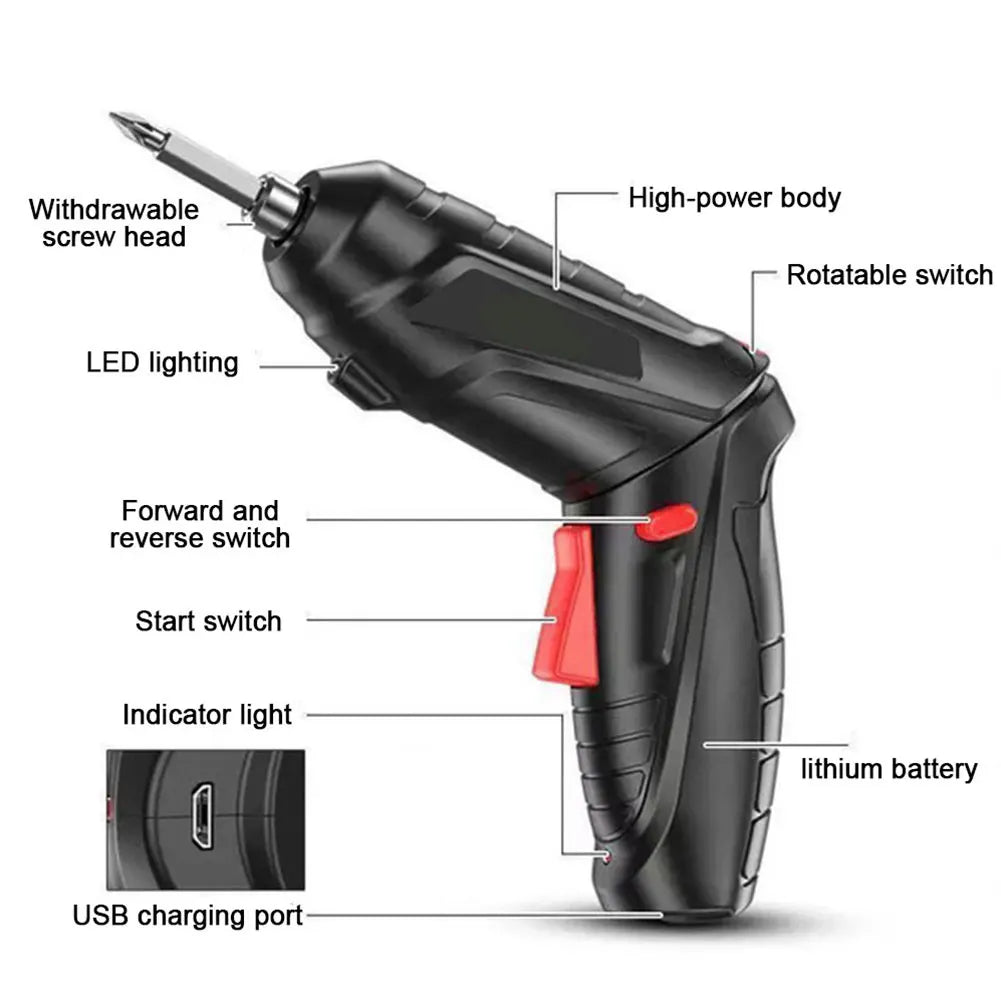 LTS-01 Cordless Power Driver