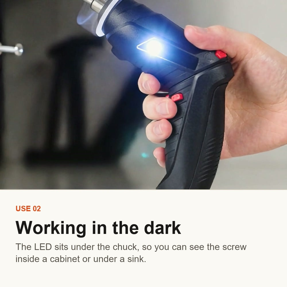 Working in the dark
